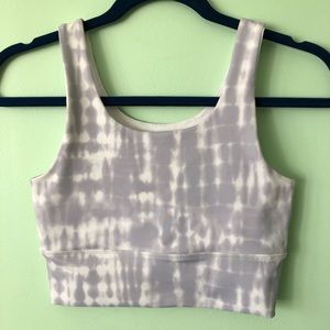 Elevate Bra in Steel Tie Dye by DYI Longline Tank